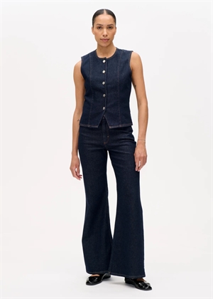 Mene top Dark Denim Wash Baum Und Pferdgarten 
